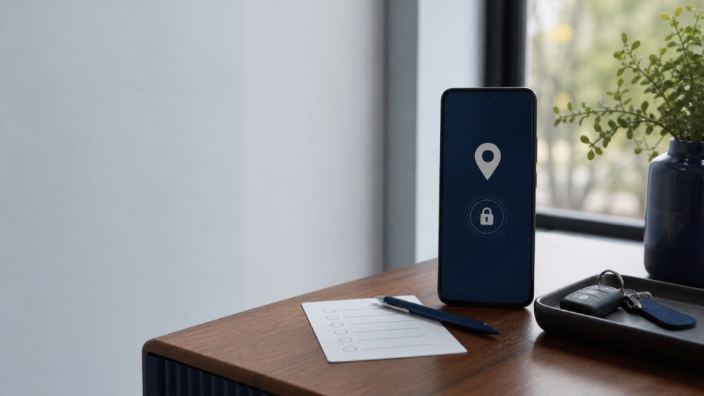 Android 휴대폰을 잃어버리기 전 Find Hub 점검하는 법